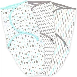 Bublo Preemie swaddles. Set of 3